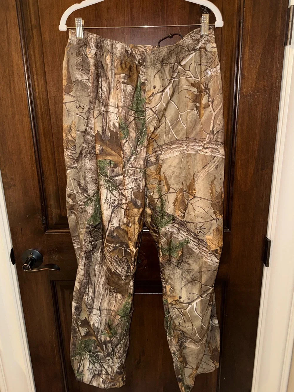 Men's Realtree Camouflage Hunting Pants - Brown/Green Camo